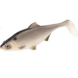 The Mikado Lure MFR Roach Carissio features a stunning and realistic design. Our experienced MFT team crafted an original finish that mimics natural roach coloration. This attention to detail enhances your chances of attracting various fish species in any water.