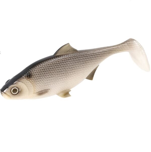 The Mikado Lure MFR Roach Carissio features a stunning and realistic design. Our experienced MFT team crafted an original finish that mimics natural roach coloration. This attention to detail enhances your chances of attracting various fish species in any water.