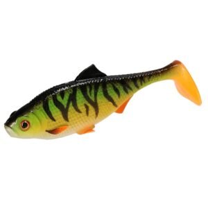 The Mikado Lure MFT Roach 15cm/Natural Perch features an incredibly realistic roach design. Crafted by the experienced MFT team, its original paintwork perfectly mimics the appearance of live bait.