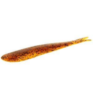 The Mikado Lure Saira 10cm/350 offers an ideal design for versatile spinning adventures. Its swallow-tailed shape provides realistic movement in the water, making it effective for catching a variety of fish.
