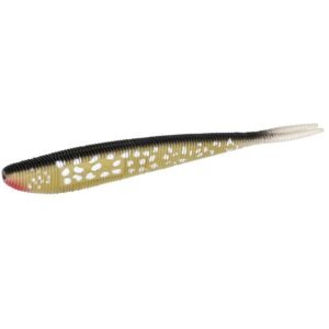 The Mikado Lure Saira 12cm/122 is a highly effective, swallow-tailed lure designed to attract a wide variety of predator fish. The 12 cm length and dark color make it ideal for fishing from perch and trout to larger species such as zander and catfish.