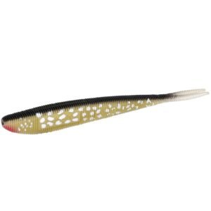 This lure's design ensures powerful action in both freshwater and saltwater environments, making it an essential tool for any angler.