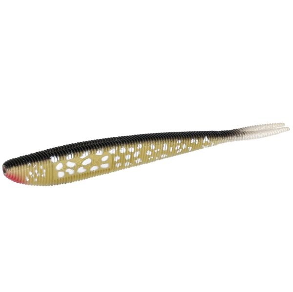 This lure's design ensures powerful action in both freshwater and saltwater environments, making it an essential tool for any angler.