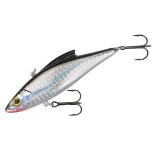 The Mikado Wobbler Fishunter Magnat 9cm/04 is a sinking, lipless lure that excels in deep-water environments. Designed for precision, its action is easy to detect, ensuring you stay connected to your lure.