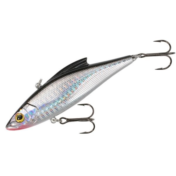 The Mikado Wobbler Fishunter Magnat 9cm/04 is a sinking, lipless lure that excels in deep-water environments. Designed for precision, its action is easy to detect, ensuring you stay connected to your lure.
