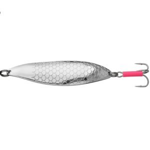 The Mikado Spoon Diver NO 1/7g/5.5cm Silver - a versatile fishing spoon, designed to meet the needs of every angler.