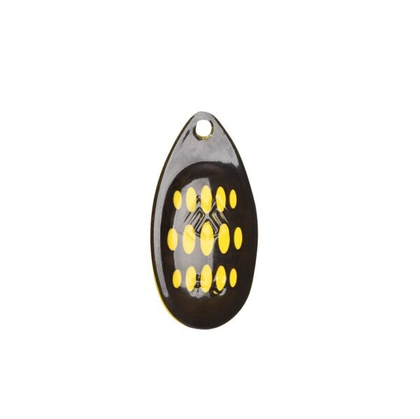 The Mikado Spinner Hypnotic NO 5 BEE- designed for anglers targeting a range of freshwater predators.