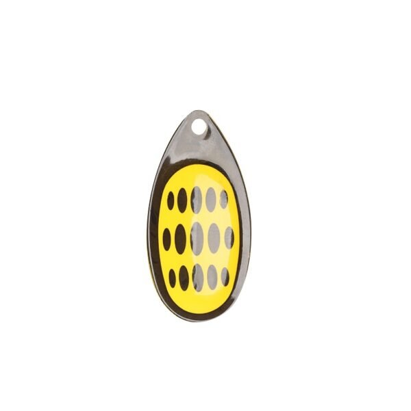 The Mikado Spinner Hypnotic NO 5 BEE- designed for anglers targeting a range of freshwater predators.