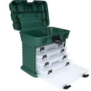 The Mikado H501 Accessory Box - designed to keep your fishing essentials well-organized and easily accessible.