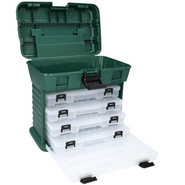 The Mikado H501 Accessory Box - designed to keep your fishing essentials well-organized and easily accessible.