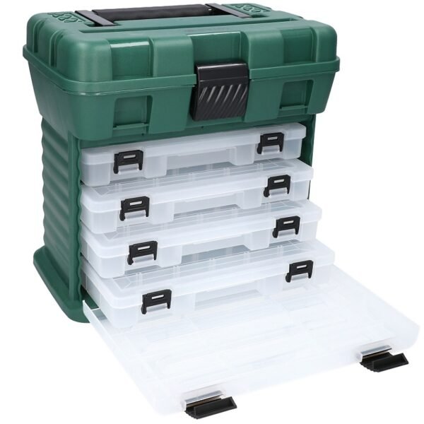 The Mikado H501 Accessory Box - designed to keep your fishing essentials well-organized and easily accessible.