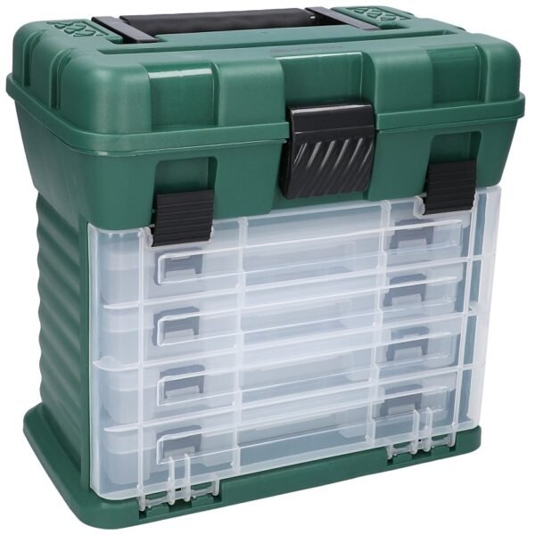 The Mikado H501 Accessory Box - designed to keep your fishing essentials well-organized and easily accessible.