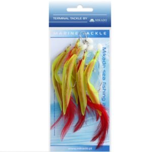 The Mikado Sea SET Hair Tube Rig Hook No. 4/0 - an essential tool for serious anglers targeting cod and similar species.