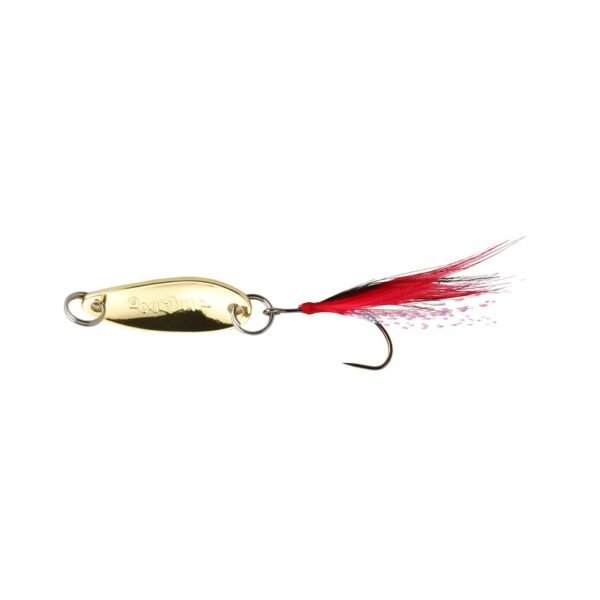 Gold Mini Spoon for Ultralight Spinning