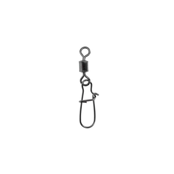 The Mikado Roller Swivel with Fastlock Snap NO 6 BN - a must-have for anglers who seek security and ease.