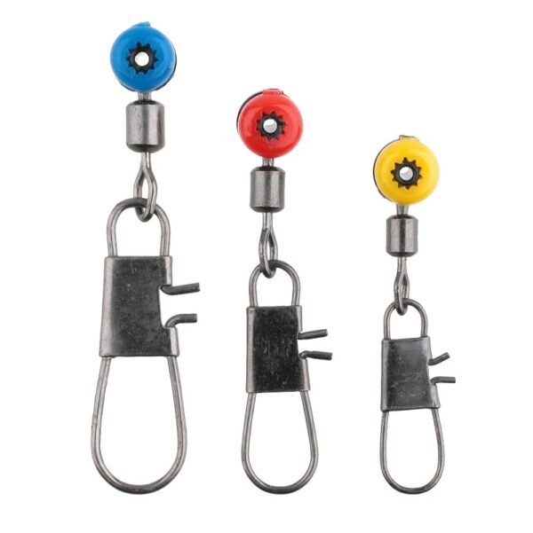 The Mikado Fixing System - Waggler/Feeder - Adapter size M offers a reliable and convenient solution for attaching wagglers and feeders.