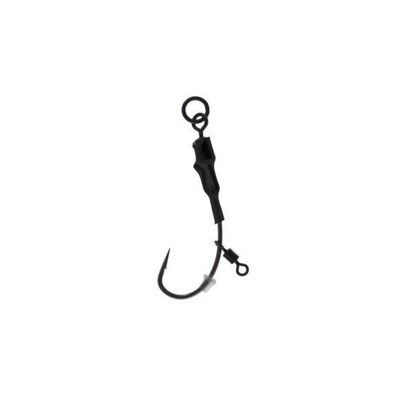 The Mikado Carp Rig - Ronnie Rig Set offers a reliable and efficient solution for pop-up boilies.