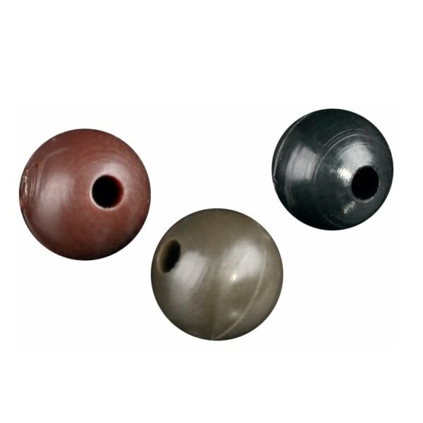 The Mikado Silicone Bead - Soft - Size 6mm diameter, provide excellent versatility in fishing rig setups.