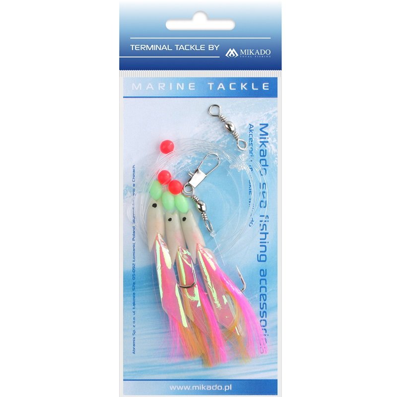 The Mikado Sea Set - Hokkai Rig - Hook No 1/0 - a must-have for marine anglers.