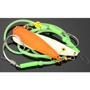 The Mikado Sea Set - Norway Quest 1 : a pre-made rig specifically designed for targeting cusk and ling.