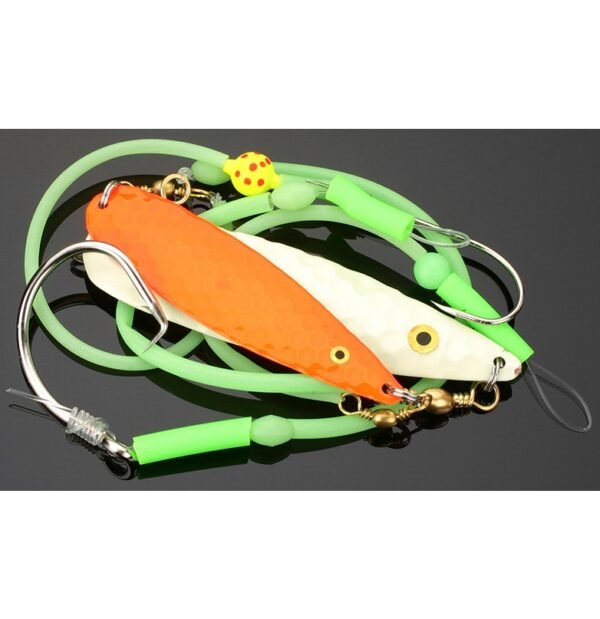 The Mikado Sea Set - Norway Quest 1 : a pre-made rig specifically designed for targeting cusk and ling.