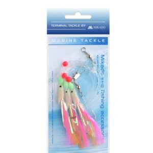 The Mikado Sea Set - Hokkai Rig - Hook No 3/0 - perfect for marine fish angling, offering versatility and exceptional performance.
