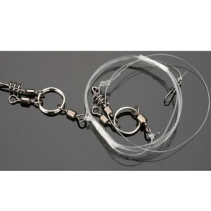 The Mikado Sea Set - Norway Quest 12 offers a dependable rig for targeting various marine fish species.