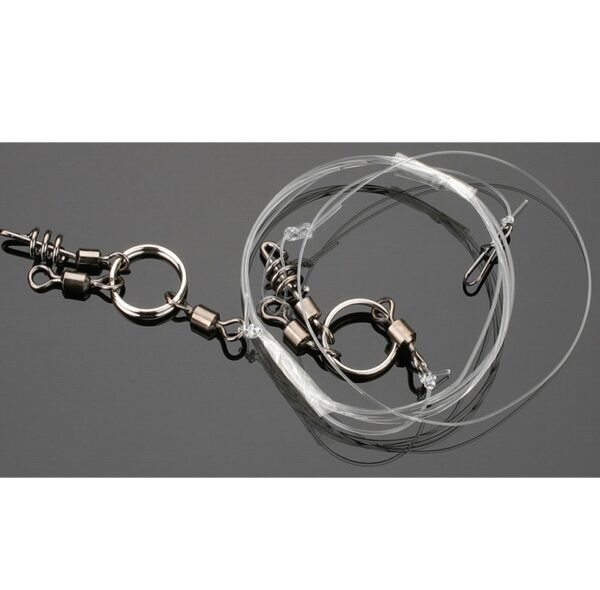 The Mikado Sea Set - Norway Quest 12 offers a dependable rig for targeting various marine fish species.