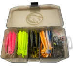 CapGear - Fishing box with fishing accessories - Tacklebox FULL - 76 pcs! - Image 2