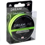 Mikado Gevlochten Lijn - Dreamline Wedstrijd - 0.16mm/15.54kg/150m - Fluo Groen - Afbeelding 3
