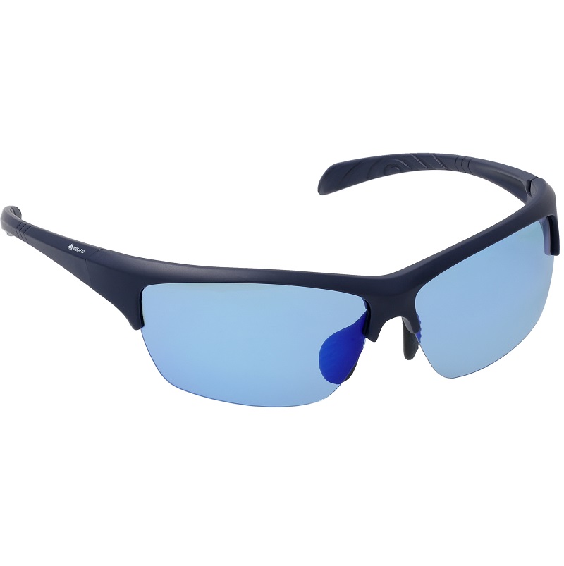 D006-1.jpg Mikado Sunglasses - Polarized - Blue Mirror Effect - Image 1