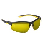 Okulary przeciwsłoneczne Mikado - Polaryzacja - 7524 - Żółty z efektem lustra