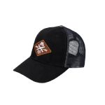 Baseball Cap - Trucker - Mikado Adventure - Black