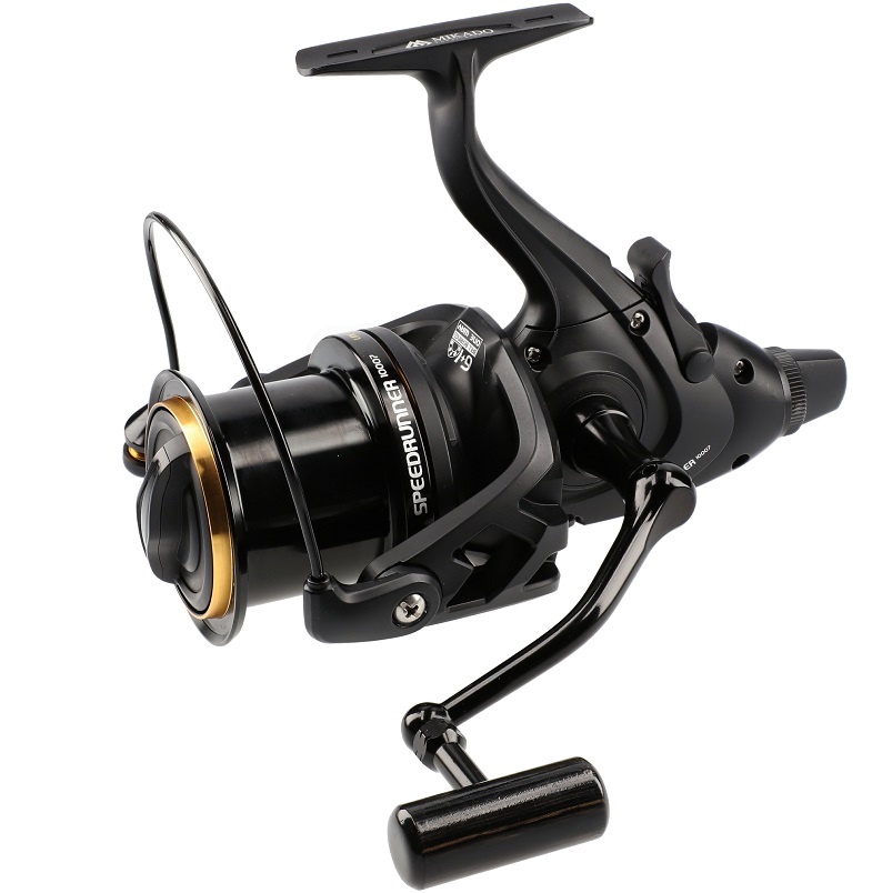 F011.jpg Mikado Kołowrotek Sensual NG SPEEDRUNNER 1007 - obrazek 1