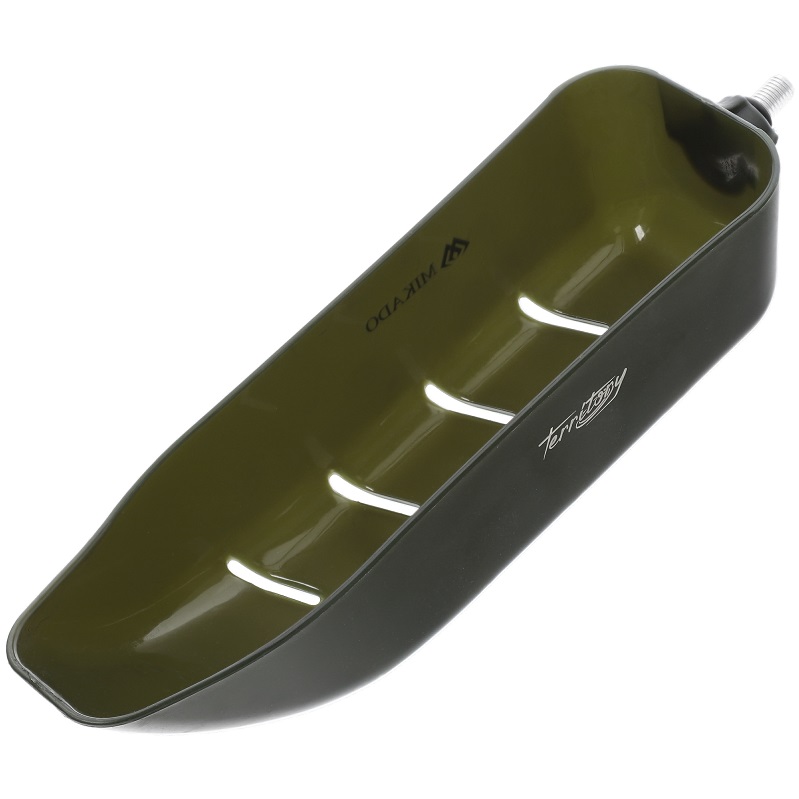 I017-1.jpg Mikado Baiting Spoon - Big with holes - Image 1