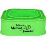 Mikado Tas EVA - Methode Feeder 007 Set - (18x18x8cm)+(22x22x8cm)+(26x26x8cm)
