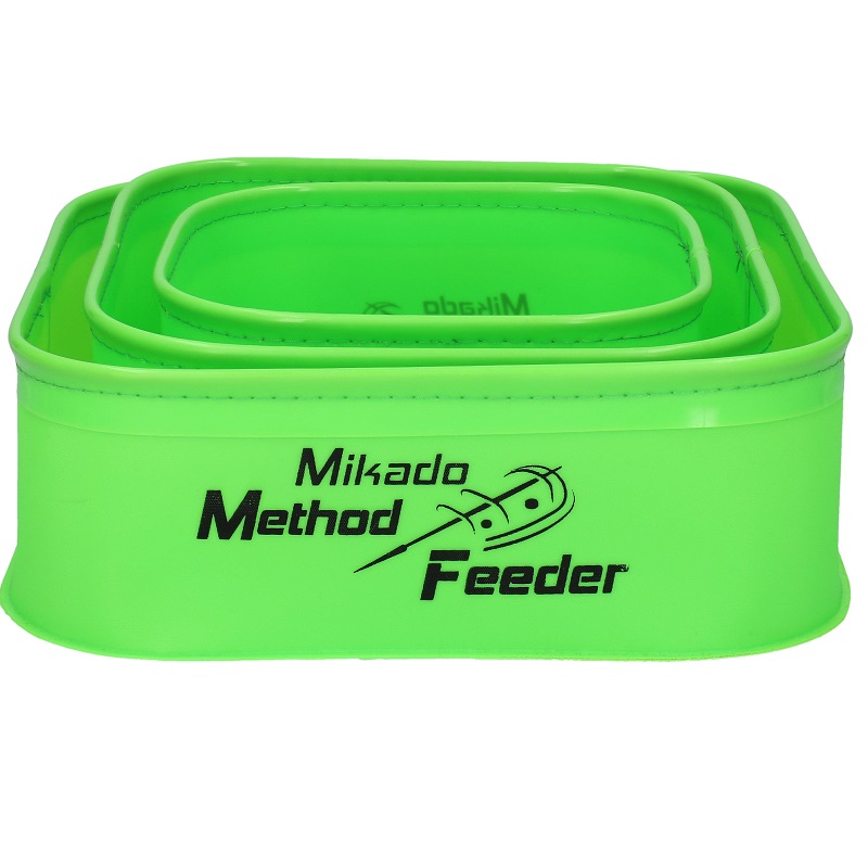 I049.jpg Mikado Bag EVA - Method Feeder 007 Set - (18x18x8cm)+(22x22x8cm)+(26x26x8cm) - obrazek 1
