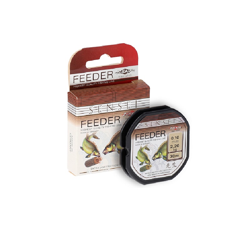 J031.jpg Mikado Lijn Sensei Feeder 0.12mm/2.80kg/30m - Afbeelding 1