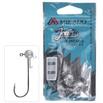 Mikado Jig Head - Jaws Stinger Eye - 15gr-4/0 BN - 3 stuks - op.3szt.