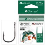 Mikado Haak - Sensueel - Drop Shot NO 2/0 BN - 10st