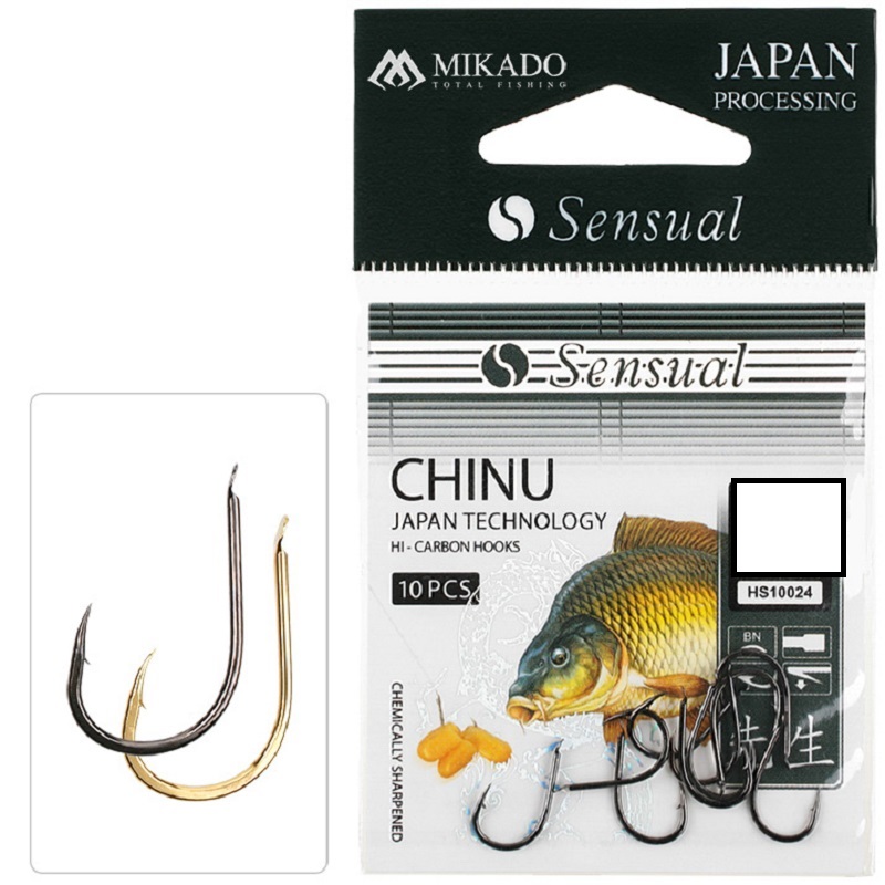 K065 K067 Mikado Hook Sensual Chinu NO 14 BN - 10 pcs. - Image 1