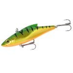 Mikado Wobbler - Magnat - 9cm/33g/Fire Tiger - Zinkend