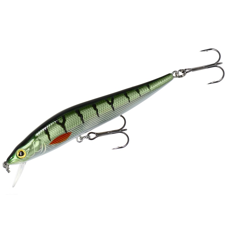 L096.jpg Mikado Wobbler Fishunter Ghost - 8cm/Natural Perch - Neutral - Image 1