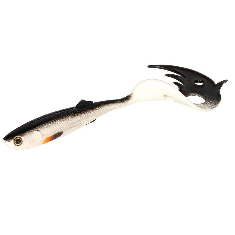 L103.jpg Mikado Kunstaas - Sicario Snoekstaart 24cm/67g/Brasem - Afbeelding 1