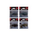 Mikado Lure Fishunter II 9,5cm/Dark MIX - 2 pcs.