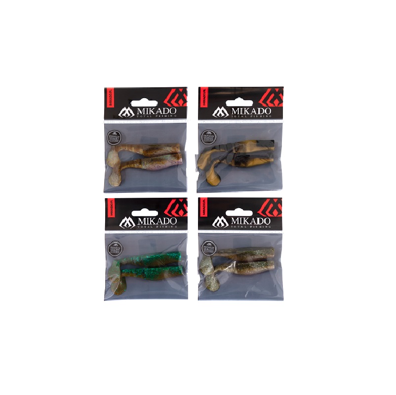 L120.jpg Mikado Lure Fishunter II 9,5cm/Fantasy MIX - 2 pcs. - Image 1