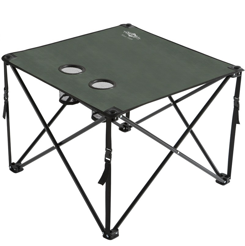 M001-1.jpg Stół Składany Mikado - Karp (49x49x45cm) - Zielony - obrazek 1