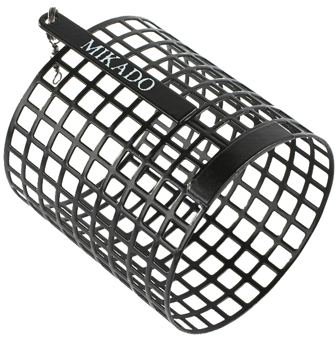 N007.jpg Mikado Feeder - Round size - L (49x57) - Black - 1pc - Image 1