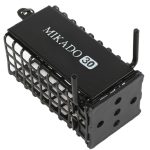 Mikado Feeder Square With Claw 20g (25x30x44) Black - 1 szt.