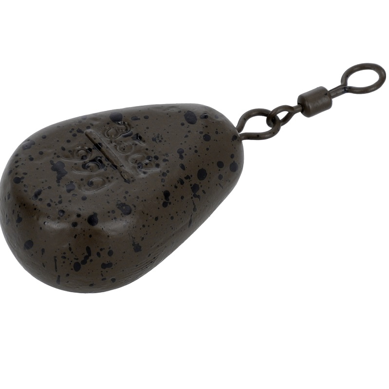 O003-O006.jpg Mikado Ołowiana Płaska Gruszka 57g/2.0oz - obrazek 1